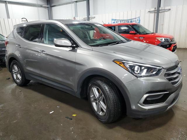 5NMZTDLB2HH046783 - 2017 HYUNDAI SANTA FE S SILVER photo 4