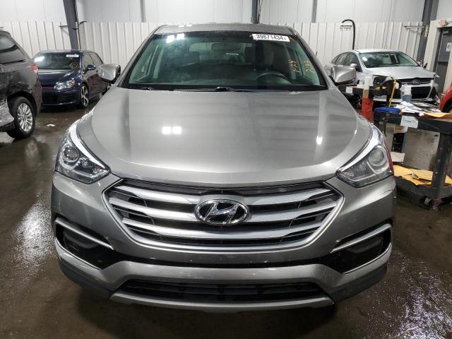 5NMZTDLB2HH046783 - 2017 HYUNDAI SANTA FE S SILVER photo 5