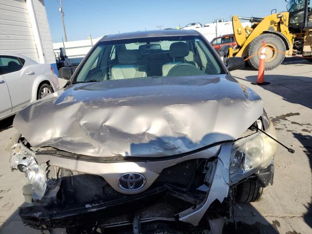 JTNBK46K873020648 - 2007 TOYOTA CAMRY LE TAN photo 5