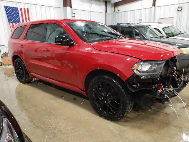 1C4SDHCTXFC873649 - 2015 DODGE DURANGO R/T RED photo 4