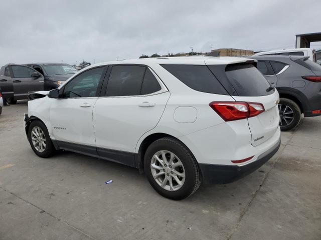 2GNAXJEV4J6197913 - 2018 CHEVROLET EQUINOX LT WHITE photo 2