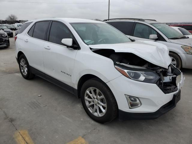 2GNAXJEV4J6197913 - 2018 CHEVROLET EQUINOX LT WHITE photo 4