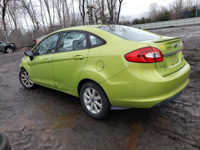 3FADP4BJ9BM171474 - 2011 FORD FIESTA SE GREEN photo 2