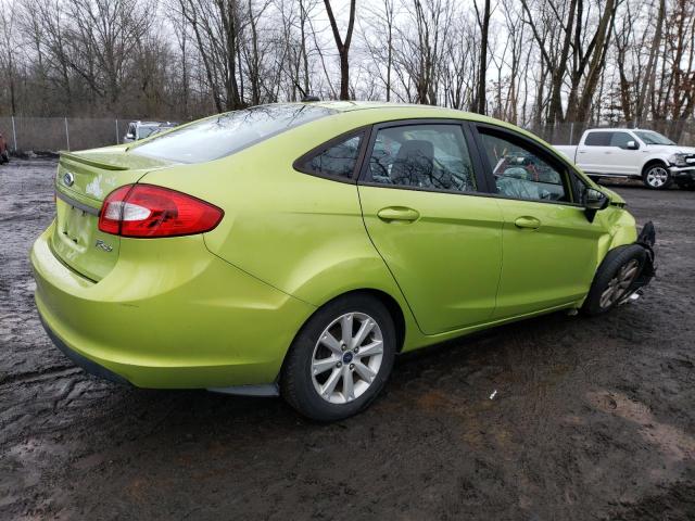 3FADP4BJ9BM171474 - 2011 FORD FIESTA SE GREEN photo 3