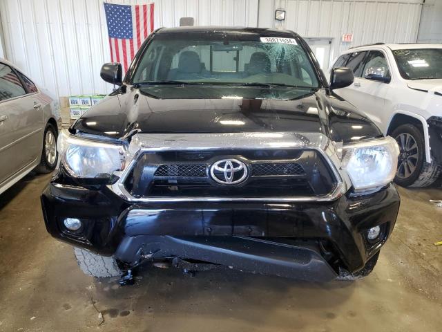 5TFUU4EN9FX133163 - 2015 TOYOTA TACOMA ACCESS CAB BLACK photo 5