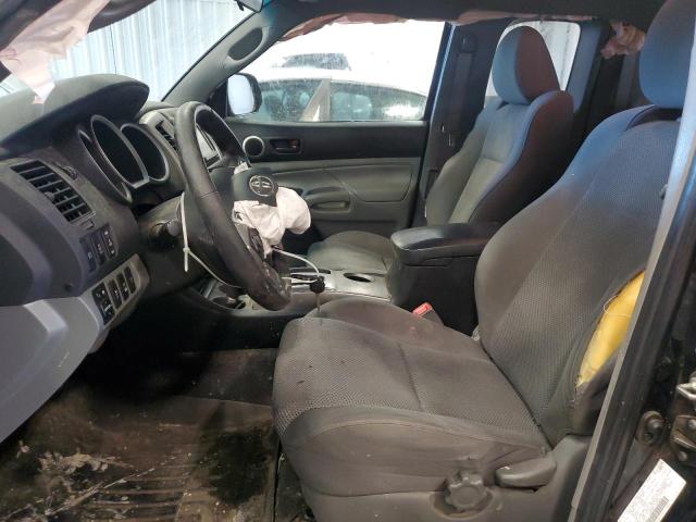 5TFUU4EN9FX133163 - 2015 TOYOTA TACOMA ACCESS CAB Қара фото 7