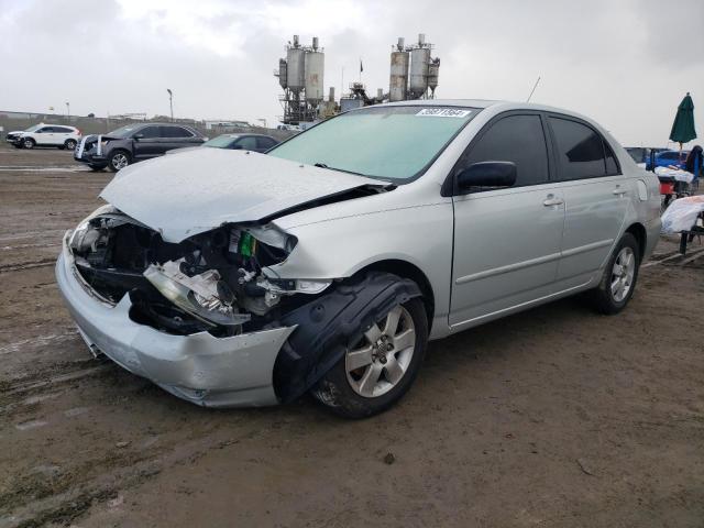 1NXBR32E73Z077241 - 2003 TOYOTA COROLLA CE SILVER photo 1