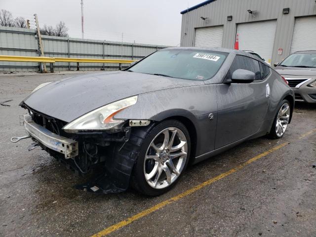 JN1AZ4EH3BM554129 - 2011 NISSAN 370Z BASE GRAY photo 1