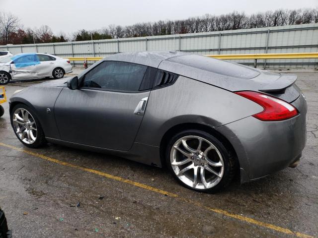 JN1AZ4EH3BM554129 - 2011 NISSAN 370Z BASE GRAY photo 2