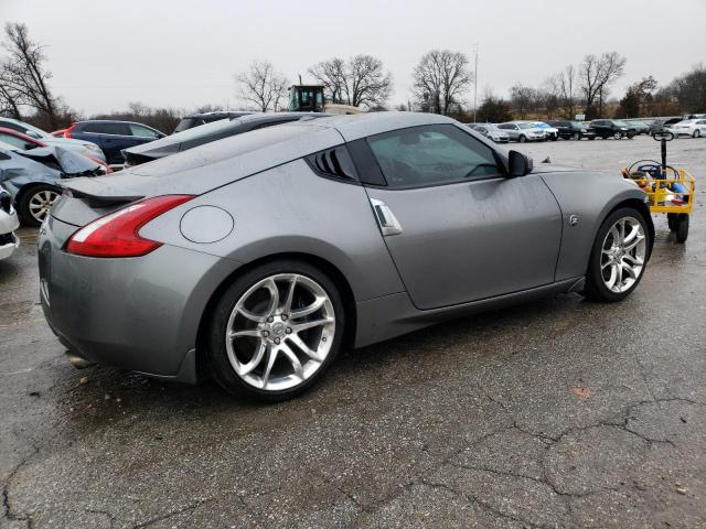 JN1AZ4EH3BM554129 - 2011 NISSAN 370Z BASE GRAY photo 3