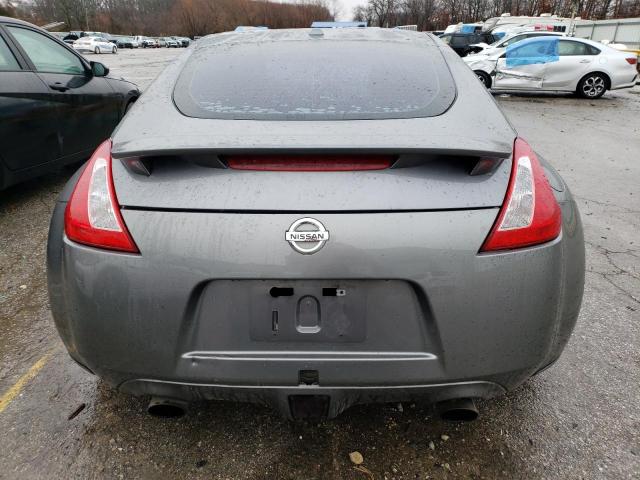 JN1AZ4EH3BM554129 - 2011 NISSAN 370Z BASE GRAY photo 6