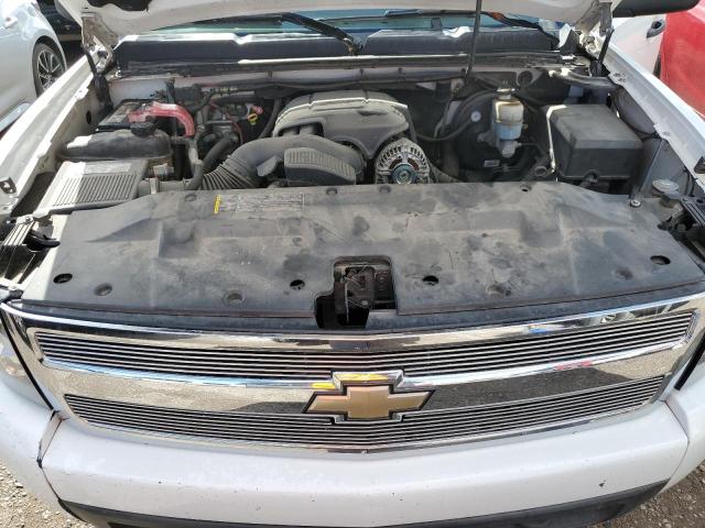 1GCEC14CX7Z613689 - 2007 CHEVROLET SILVERADO C1500 WHITE photo 11