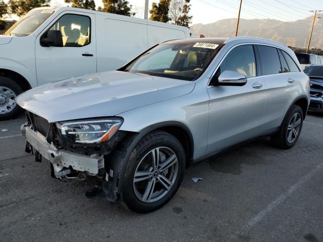 W1N0G8DB5LF765351 - 2020 MERCEDES-BENZ GLC 300 SILVER photo 1