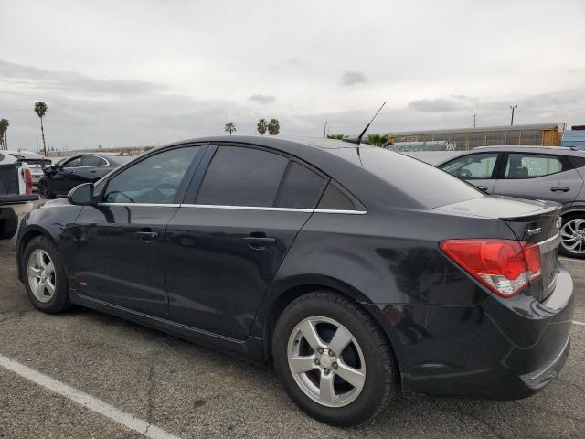 1G1PF5S91B7216707 - 2011 CHEVROLET CRUZE LT BLACK photo 2