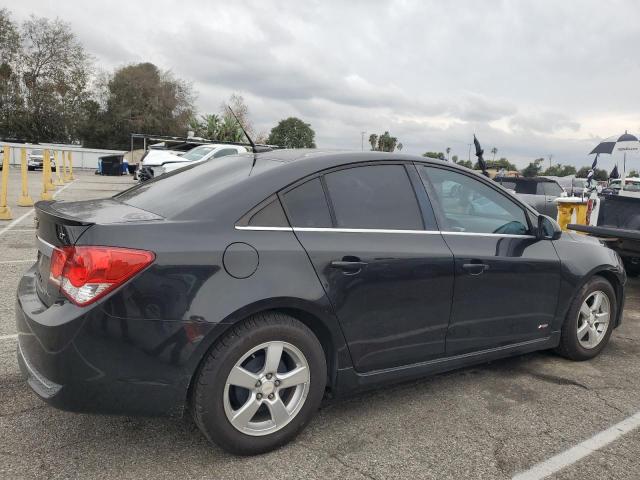 1G1PF5S91B7216707 - 2011 CHEVROLET CRUZE LT BLACK photo 3