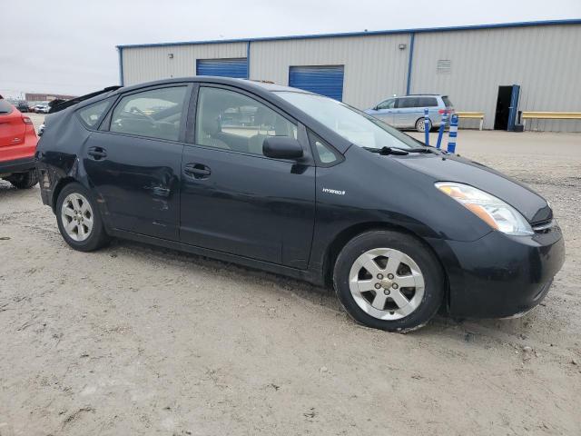 JTDKB20U183354234 - 2008 TOYOTA PRIUS BLACK photo 4