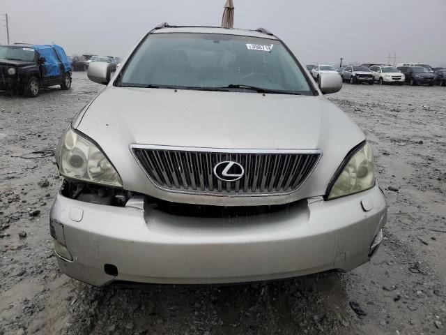 2T2GA31U26C047037 - 2006 LEXUS RX 330 SILVER photo 5