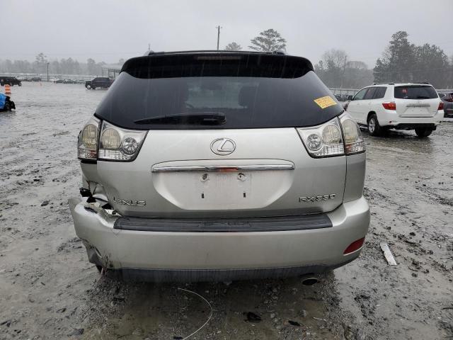 2T2GA31U26C047037 - 2006 LEXUS RX 330 SILVER photo 6