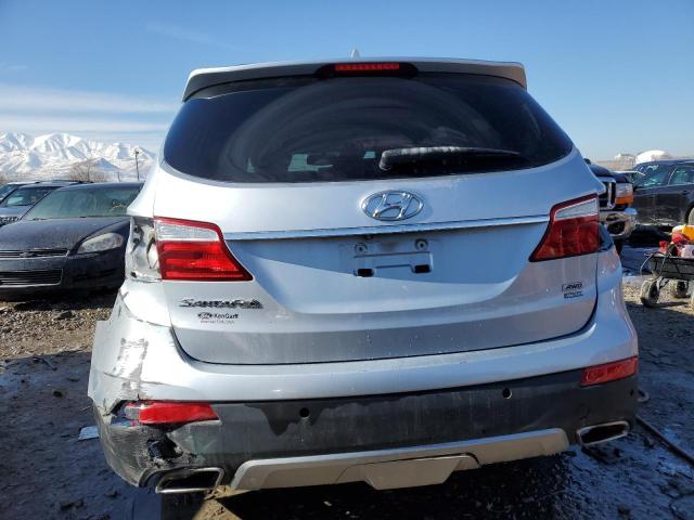 KM8SRDHF2EU087782 - 2014 HYUNDAI SANTA FE GLS SILVER photo 6