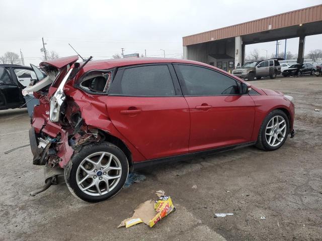 1FADP3K25FL313328 - 2015 FORD FOCUS SE MAROON photo 3