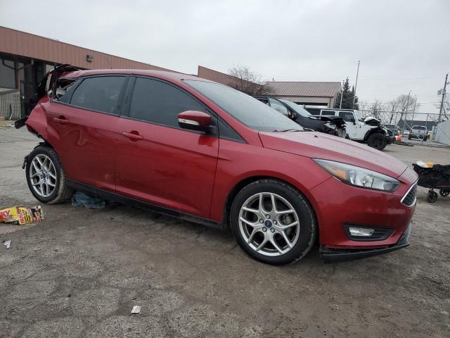 1FADP3K25FL313328 - 2015 FORD FOCUS SE MAROON photo 4