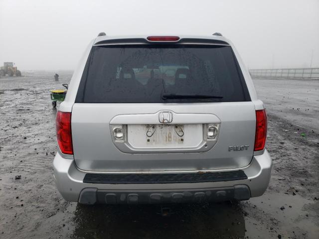 2HKYF18465H569993 - 2005 HONDA PILOT EX GRAY photo 6