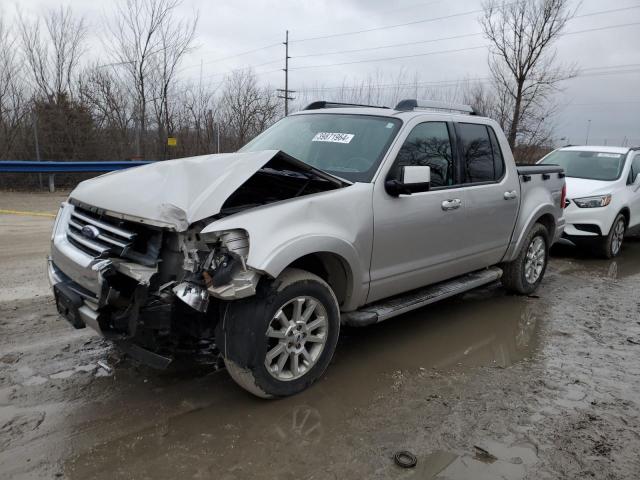 1FMEU53K47UA06810 - 2007 FORD EXPLORER S LIMITED SILVER photo 1