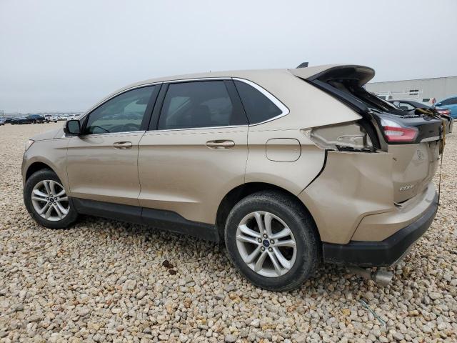 2FMPK3J93LBB58287 - 2020 FORD EDGE SEL TAN photo 2