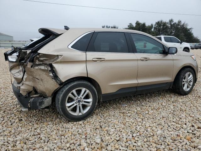 2FMPK3J93LBB58287 - 2020 FORD EDGE SEL TAN photo 3