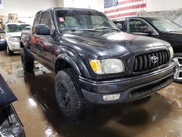 5TESN92N83Z193591 - 2003 TOYOTA TACOMA XTRACAB PRERUNNER შავი ფოტო 1