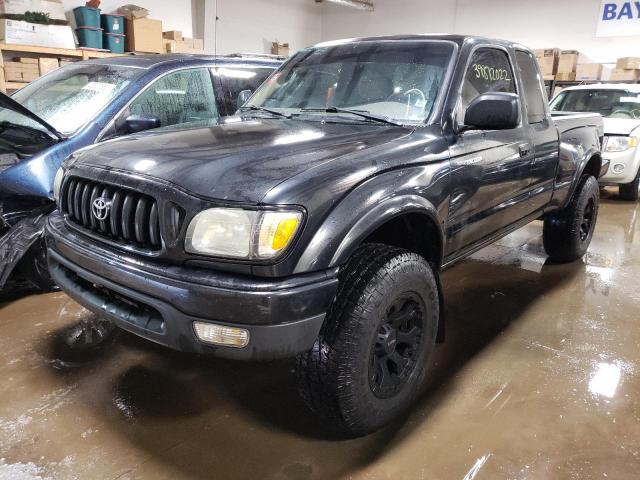5TESN92N83Z193591 - 2003 TOYOTA TACOMA XTRACAB PRERUNNER შავი ფოტო 2