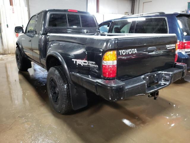 5TESN92N83Z193591 - 2003 TOYOTA TACOMA XTRACAB PRERUNNER შავი ფოტო 3