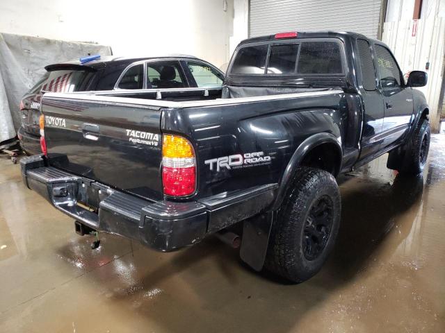 5TESN92N83Z193591 - 2003 TOYOTA TACOMA XTRACAB PRERUNNER შავი ფოტო 4