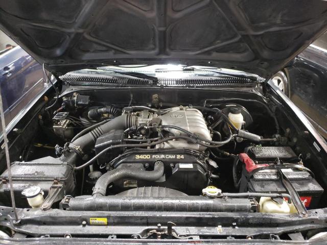 5TESN92N83Z193591 - 2003 TOYOTA TACOMA XTRACAB PRERUNNER შავი ფოტო 7