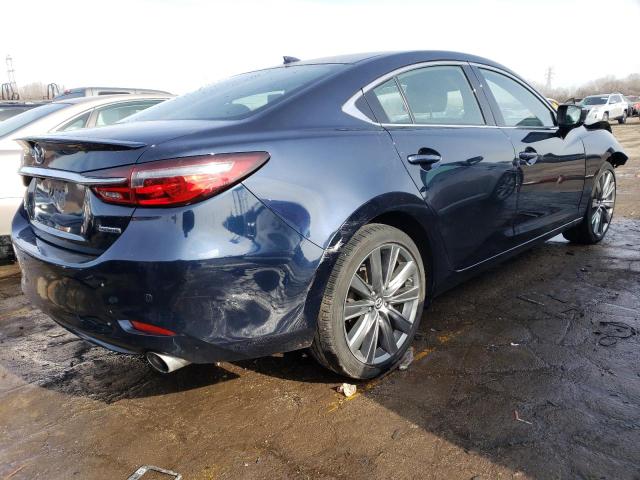 JM1GL1XY9K1506415 - 2019 MAZDA 6 SIGNATURE BLUE photo 3