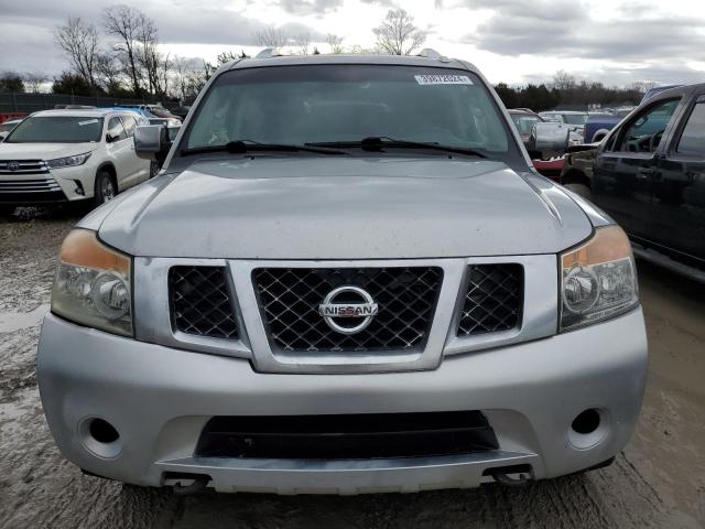 5N1AA0NC5BN600681 - 2011 NISSAN ARMADA SV SILVER photo 5