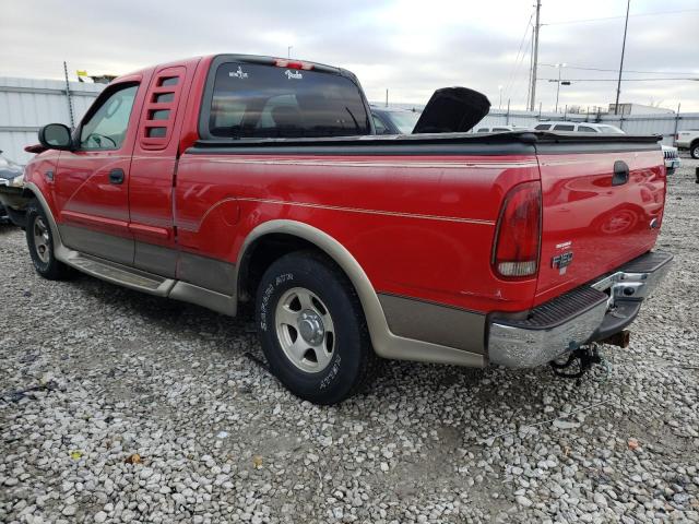 2FTRX17W64CA78090 - 2004 FORD F-150 HERI CLASSIC RED photo 2