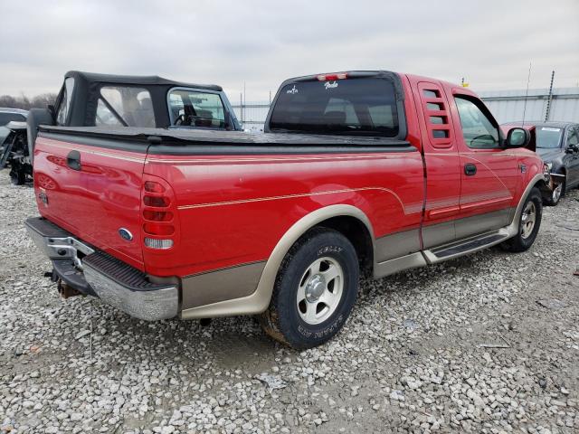 2FTRX17W64CA78090 - 2004 FORD F-150 HERI CLASSIC RED photo 3