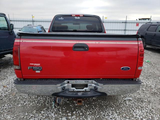 2FTRX17W64CA78090 - 2004 FORD F-150 HERI CLASSIC RED photo 6