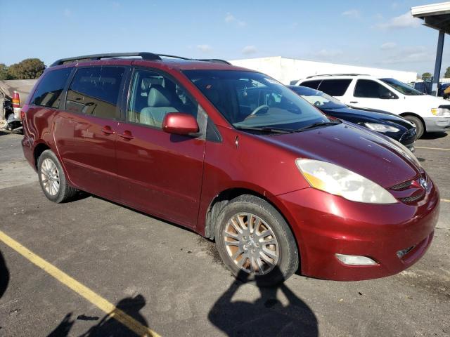 5TDZK22C88S139158 - 2008 TOYOTA SIENNA XLE BURGUNDY photo 4