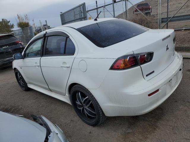 JA32U2FU7FU002850 - 2015 MITSUBISHI LANCER ES WHITE photo 2