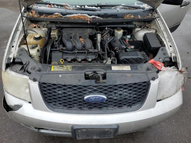 1FMZK01156GA47139 - 2006 FORD FREESTYLE SE SILVER photo 12