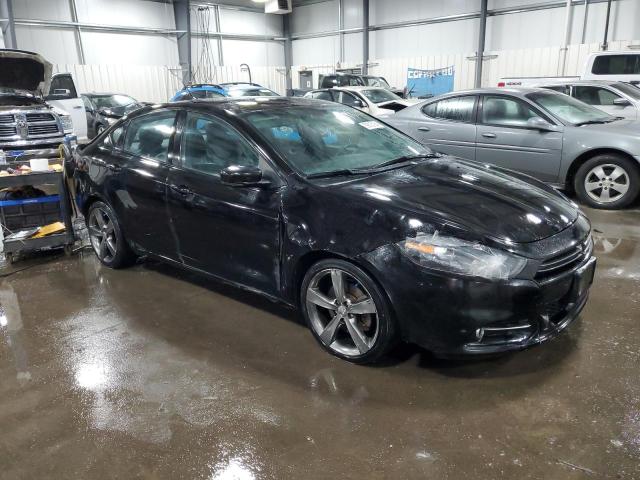 1C3CDFEBXED866839 - 2014 DODGE DART GT BLACK photo 4