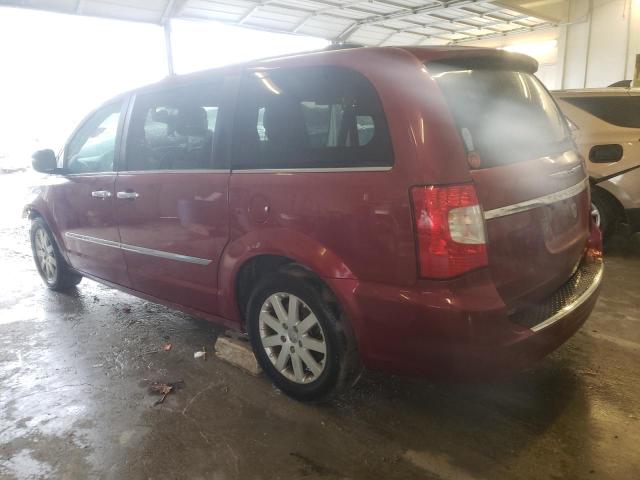 2C4RC1BG0ER463817 - 2014 CHRYSLER TOWN & COU TOURING RED photo 2