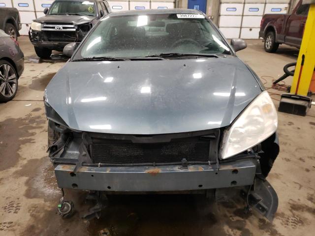 1G2ZH158464265420 - 2006 PONTIAC G6 GT BLUE photo 5