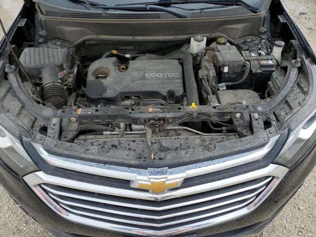 2GNAXNEV8K6203527 - 2019 CHEVROLET EQUINOX PREMIER BLACK photo 12