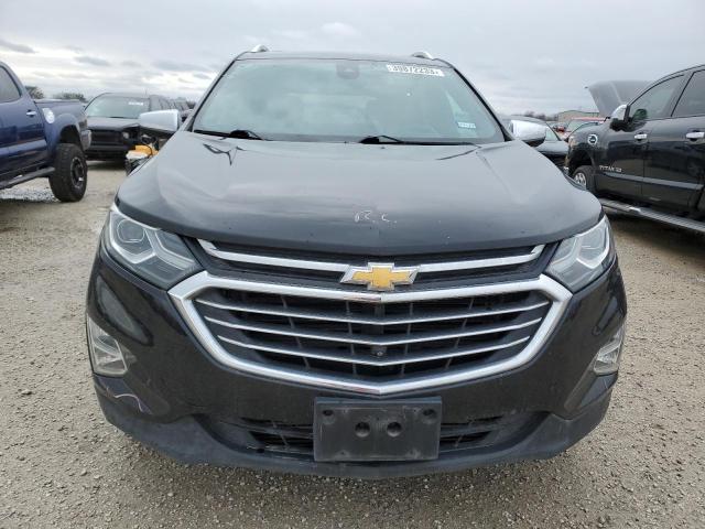 2GNAXNEV8K6203527 - 2019 CHEVROLET EQUINOX PREMIER BLACK photo 5