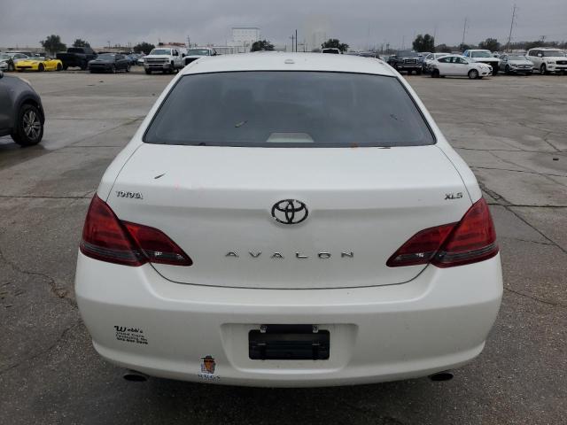 4T1BK3DB7AU353275 - 2010 TOYOTA AVALON XL WHITE photo 6