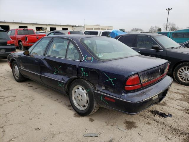 1G3HC52K4X4816895 - 1999 OLDSMOBILE 88 50TH ANNIVERSARY BLUE photo 2