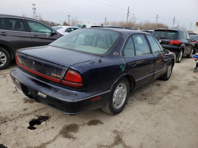 1G3HC52K4X4816895 - 1999 OLDSMOBILE 88 50TH ANNIVERSARY BLUE photo 3